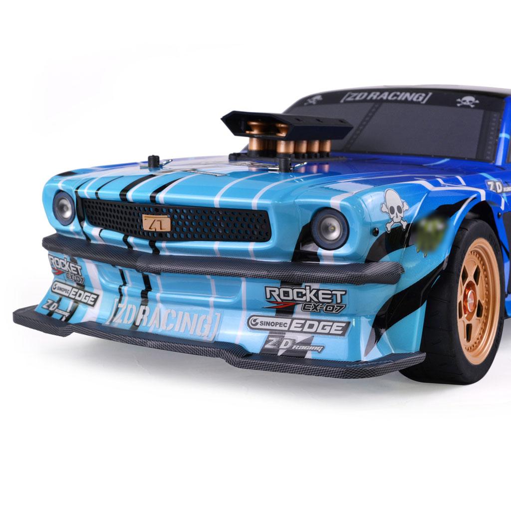 1/7 ZD Racing EX-07 4WD ELECTRIC HYPERCAR Huge 4WD RC Car Brushless Monster Truck RC Drift Car High Speed 130km/h Vehicle Models