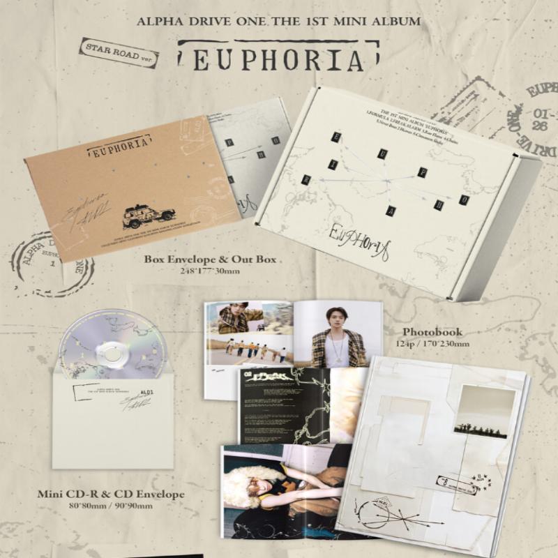 ALPHA DRIVE ONE - EUPHORIA [STAR ROAD ver.]