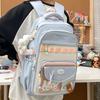 Female Junior High School Students Mori Cute Backpack Versatile Campus Small Fresh Student Large Capacity Backpack Tide