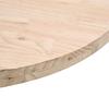 Vidaxl Blat Stołu, Ø40X2,5 Cm, Lite Drewno Sosnowe