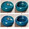 Ashtray creative personality trend anti-fly ash ins wind home living room atmospheric ash with cover cute girl