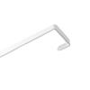 White Iron Simple Behind The Door Hanging Type Scarf Hanger Towel Shelf Door Hooks Storage Hooks