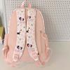 Daypack Students School Bag Casual Large Capacity Backpack Nylon Dachshund Backpack  Sport