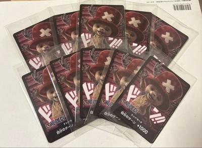 Set 10 DON Tony Chopper Netflix ONE PIECE Card Game CCG Japanese