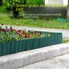 Wavy Plastic Garden Lawn Edging Roll Fence
