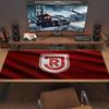 SSV Jahn Regensburg Large Size Mouse Pad Large Gaming Table Cushion Non-slip Laptop Tablet Big Mousepad XXL Mat Mini PC Playmat With Lock edge