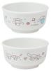 Skater Baby for Children 5 Months and Antibacterial Sanrio Cinnamoroll Made In XP23AG Bowl, 230ml, Up, Plastic, Design, Japan,