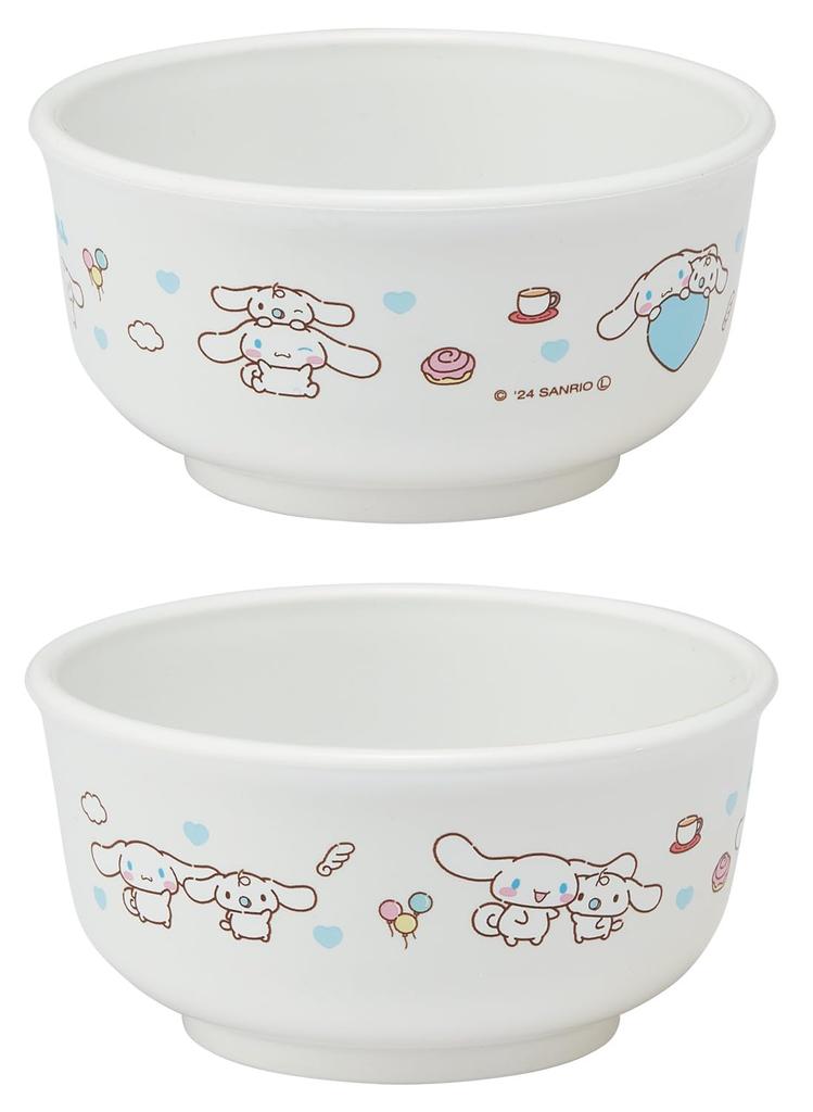 Skater Baby for Children 5 Months and Antibacterial Sanrio Cinnamoroll Made In XP23AG Bowl, 230ml, Up, Plastic, Design, Japan,