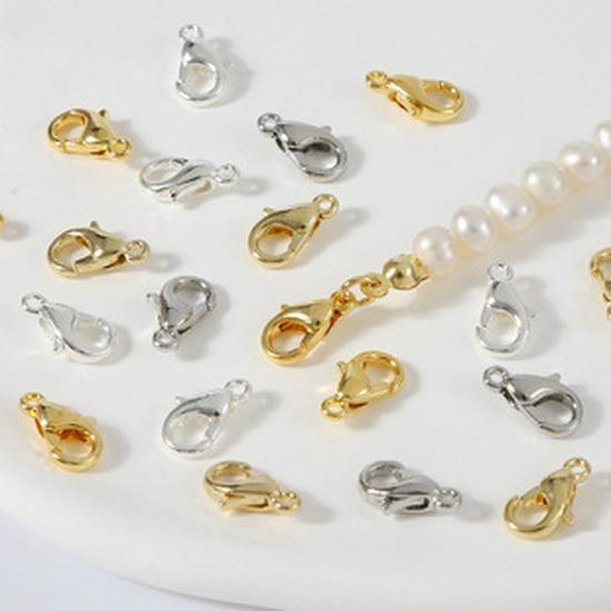 14K and 18K Gold Plated Faceted Square Beads for DIY Bracelets and Necklaces