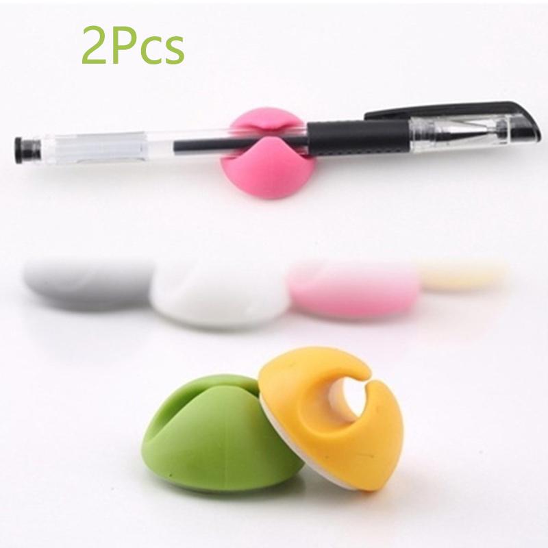 Cable Organizer Clip Electric Wire Fixed Clamp Random Color