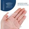 8PCS Car Door Handle Anti-Scratches Sticker, Universal Auto Door Bowl Protective Strips for Cars Trucks SUVs, Automotive Exterior Accessories