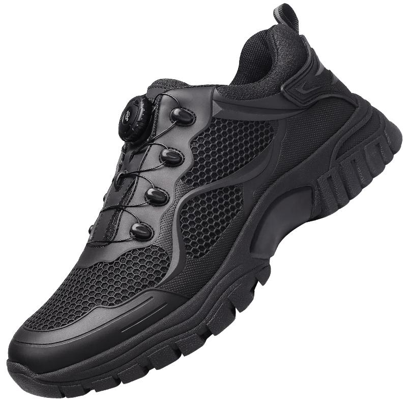 Qiangren Men s Outdoor Slip-on Casual Shoes 39