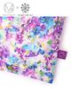 COLORFUL CANDY STYLE Gym Clothes Bag for Large Drawstring Perfect for Elementary School Sweet Pea and Delphinium N3391400 Girls, Bag, Students,