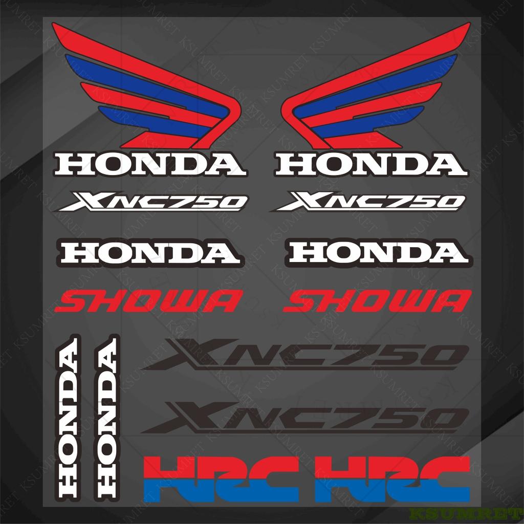 CKU5 For Honda Motorcycle Stickers NC750X Logo Decal Waterproof