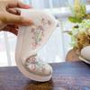 Women's Hanfu Embroidered Round Toe Cloth Shoes for Spring/Autumn - Ancient Style Dance & Stage Play Footwear