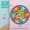 Montessori Dart Board Ziel Sport Spiel Spielzeug Für Kinder 4 Zu 6 Jahre Alt Outdoor Spielzeug Kind Indoor Mädchen Klebrige ball Jungen Geschenk