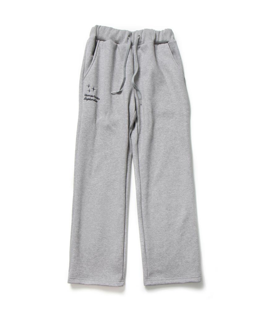 ABNORMALTHING Gpc Fleece-Lined Training Pants Gray