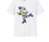 Dog Skate T-Shirt Fun Graphic Tee, Pet Lover GiftTshirt Unisex T-Shirt