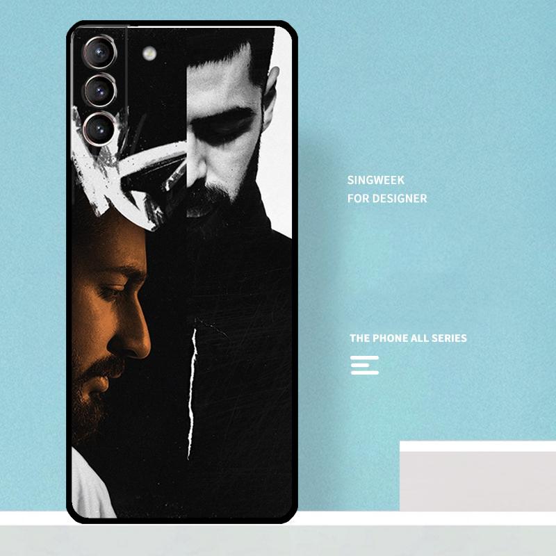 Hajime MiyaGi Andy Panda Case For Samsung Galaxy S25 Ultra S20 S21 S22 S23 S24 Plus S9 S10 S24 FE S25 FE Phone Cover