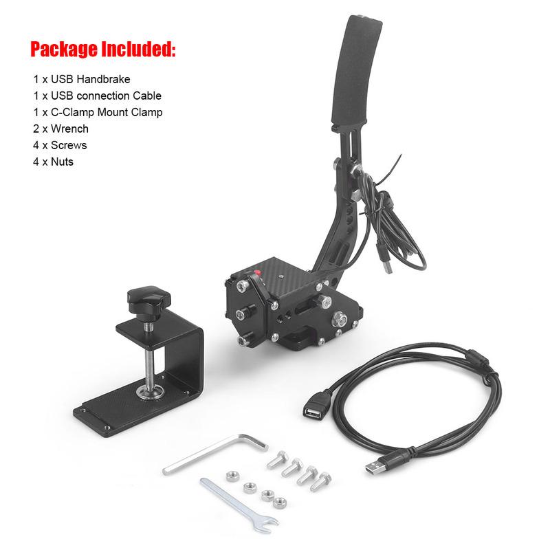 USB Handbrake SIM For PS4/PS5 For PC For Logitech G29 Universal Racing Games Hand Brake