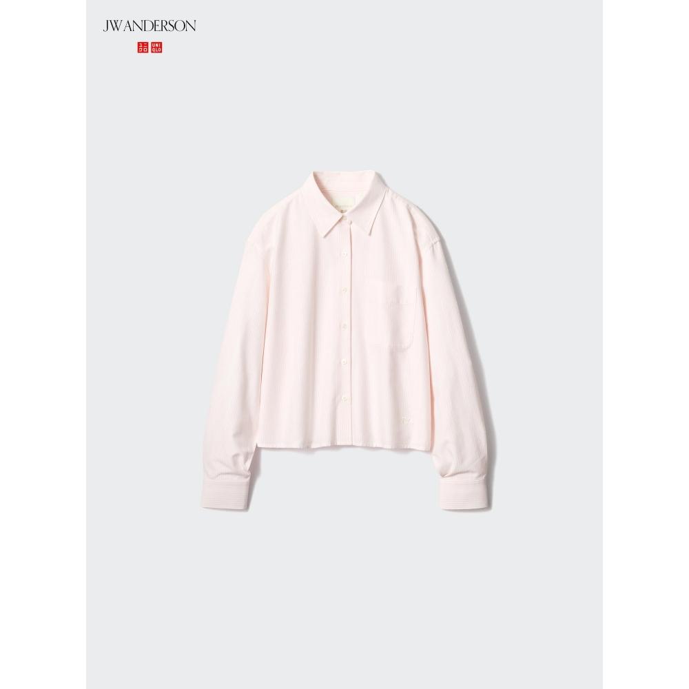 Uniqlo Japan Oxford Shirt Stripe