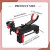 Boat Fishing Rod Holder Rack Bracket with Clamp Gifts Pole Stand Trolling
