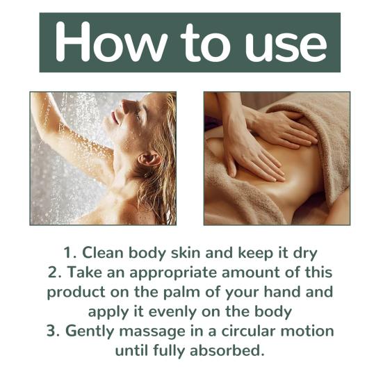Rosemary Body Oil for Firming Hydration Lightweight Non-Greasy Moisturizer for Dry Skin Fast-Absorbing Natural Scent Glowing Skin Massage Oil for Full