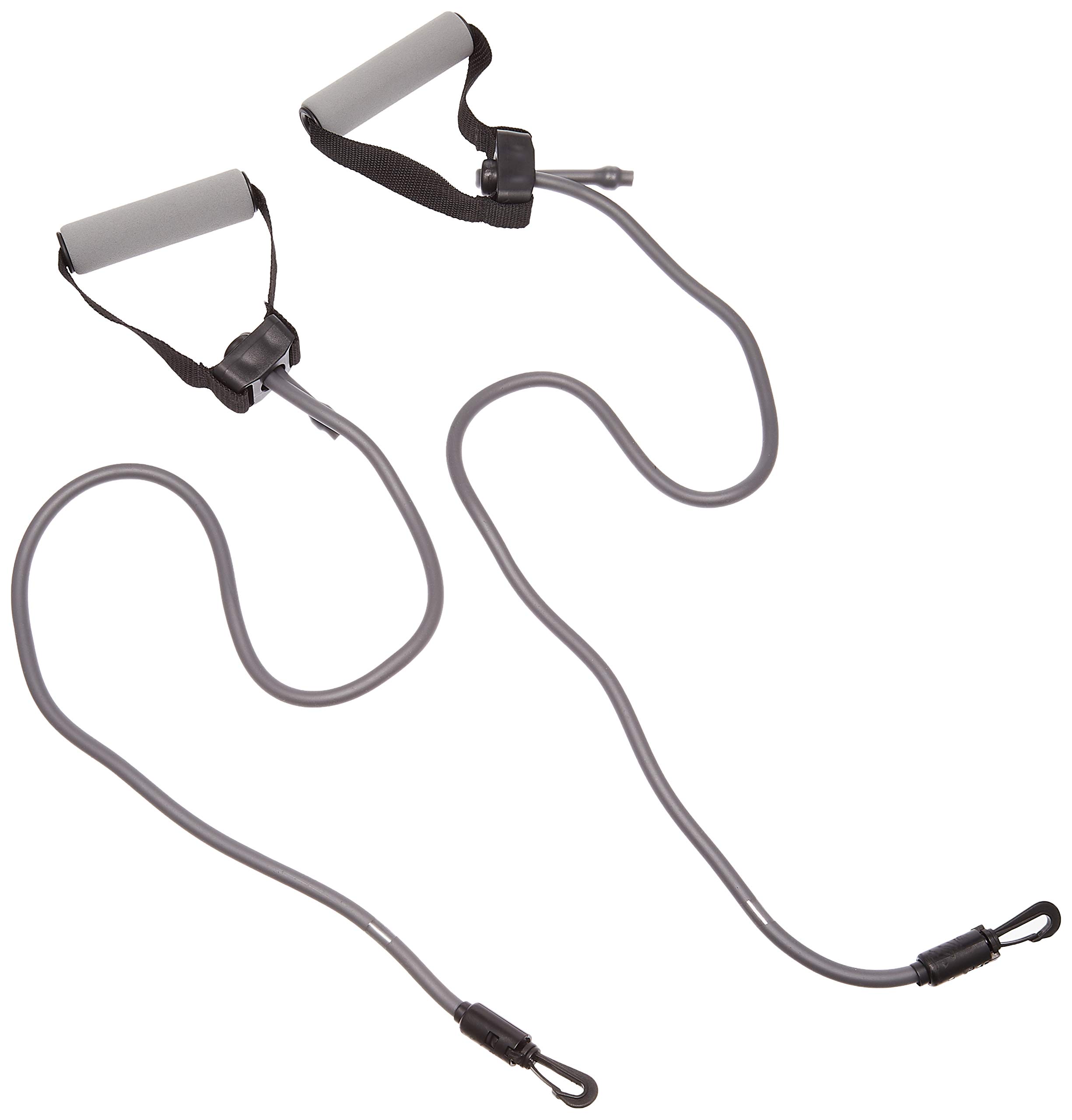 

IRONMAN CLUB Exercise Bands with Handles, KW-756, Set of 2, Training Tubes