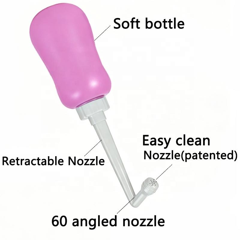 Peri Bottle Feminine Care Personal Travel Bidet for Women Handheld Bidets Butt Washing Device Portable Travel Bidet