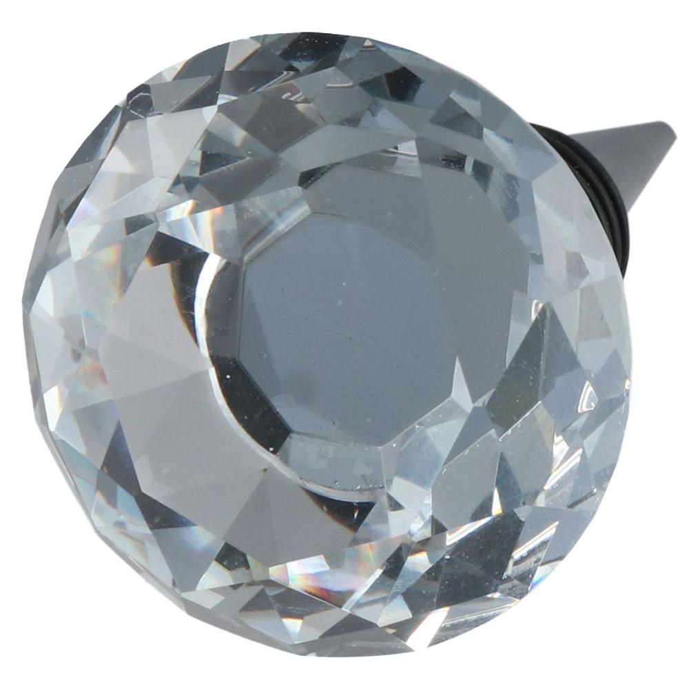 3 pièces Bouchon de Bouteille en Alliage de Zinc Bouchon à Vin Diamant Nouveau Bouchon Diamant Cadeau