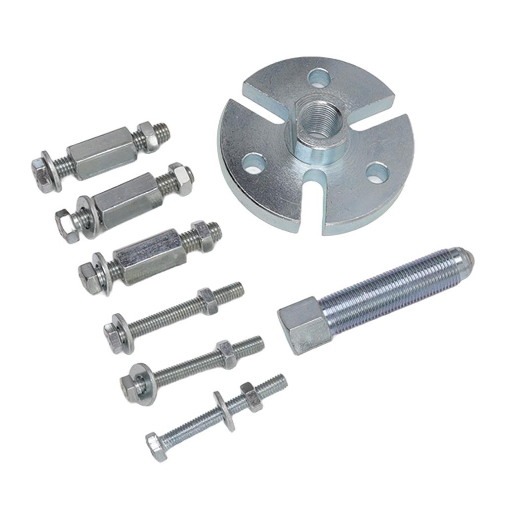 8PCS Flywheel Puller Tool Kit Strong Strength Uniform Pressure Universal Replacement For Polaris