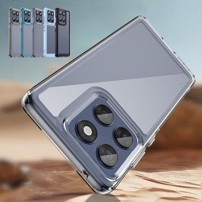 For Moto Edge 60 Fusion Case Cover Motorola Moto Edge 60 Fusion Capa New Shockproof Clear Transparent Fundas Moto Edge 60 Fusion