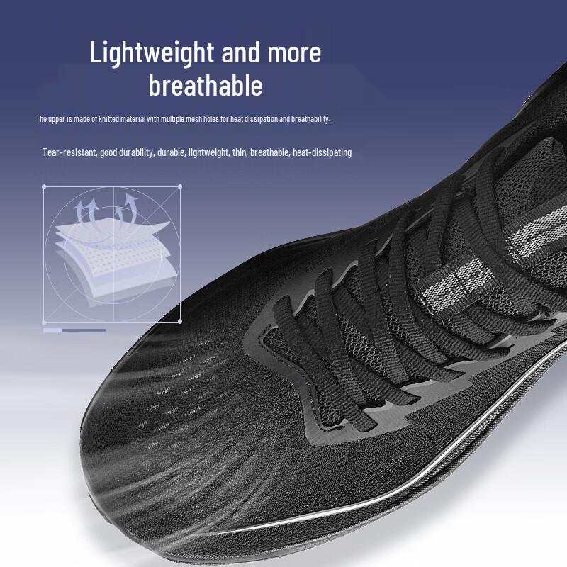 Lotto Men's Breathable Mesh Running Shoes