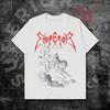 Pure Cotton Shortsleeved for Men and Women of The Norwegian Black Metal Band EMPEROR Rock and Darkthemed Niche Product