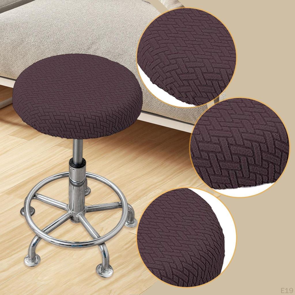 Bar Stool Cover for Chair Seat Protection Slipcover Cushion Home Event Dining Area Hotel