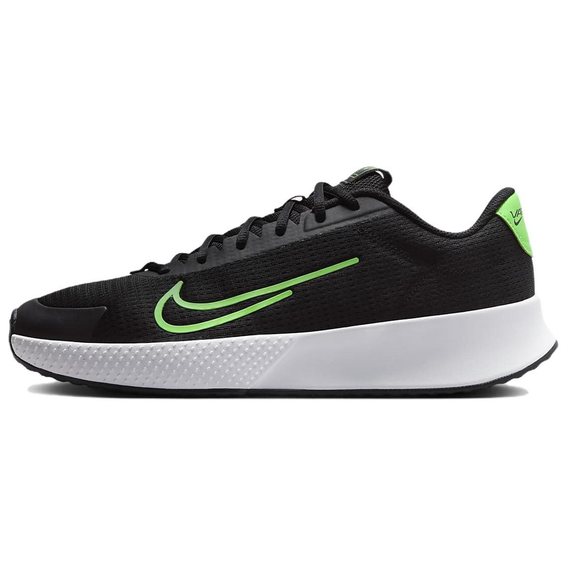 Nike Court Vapor Lite 2 HC Black Poison Green Men s DV2018-004 EU 42