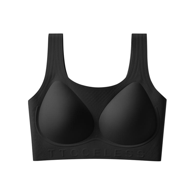 

Traceless invisible liquid foundation gathers and closes secondary breasts to prevent sagging, naked lifting vest, bra, summer thin 2xl [40/90ab recommended 65-80kg ]