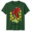 St Davids Day Welsh Flag Dragon Daffodil Wales Festival T Shirt Unisexs Kids Unisex
