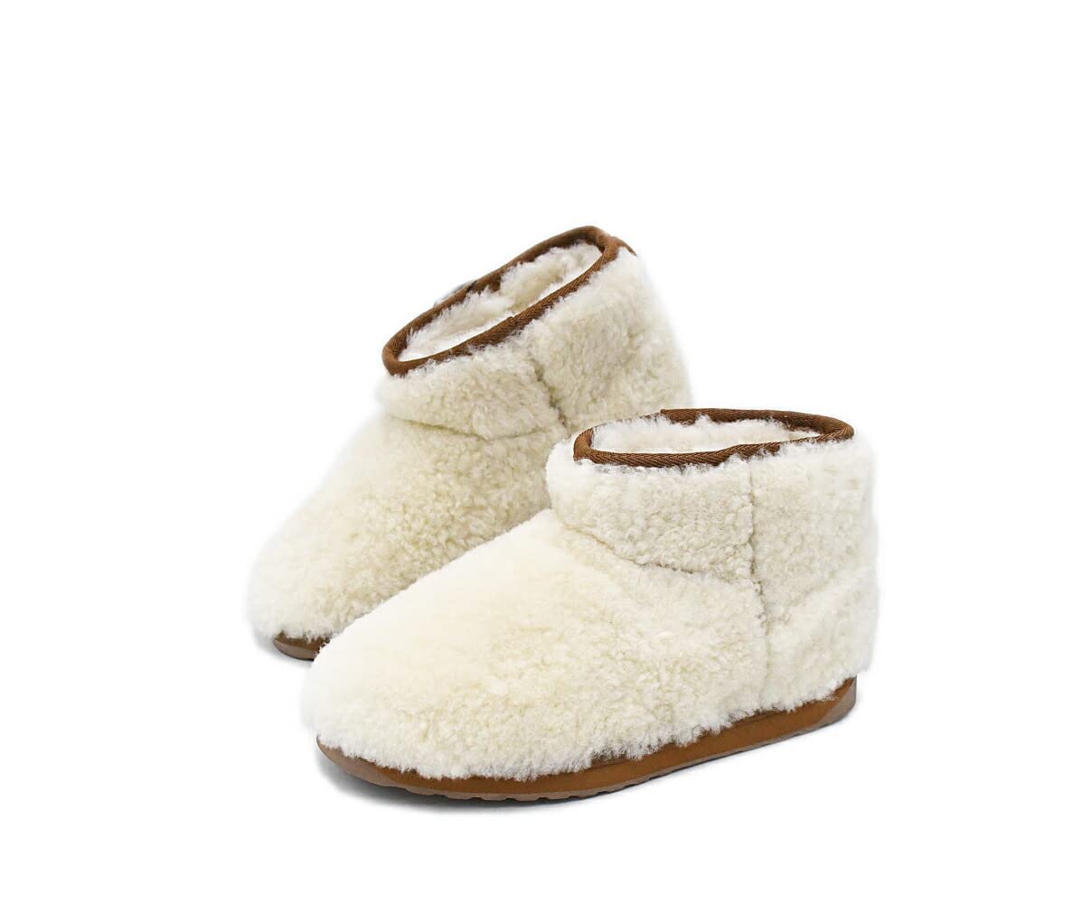 

Fashion Boots StingerMicroTeddy Natural [Emu Australia]