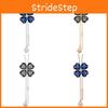 Chic Four Leaf Clover Sweater Necklace High-end Fashion Statement Jewelry For Women