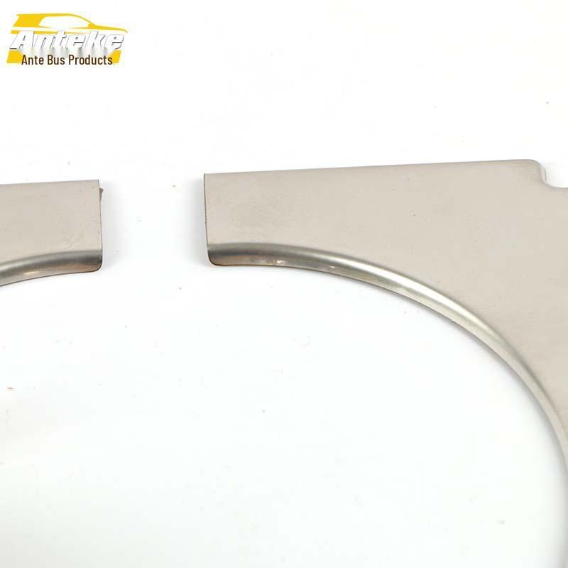 Jade Edelstahl Tassenblende und Armlehnenbox Dekoraufkleber für Autozubehör