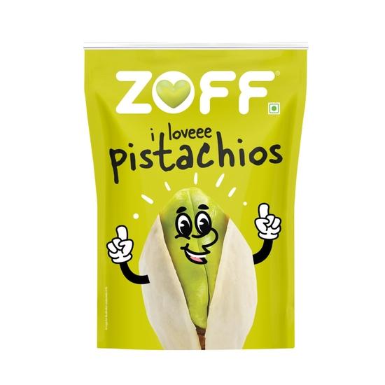 Фисташки Zoff очищенные | Фисташки суперхрустящие и вкусные, полезный перекус, богатый витаминами и минералами, гигиенически упакованный | 250 г