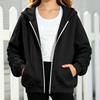 Girls Fashion Casual Printed Hoodie for Sports