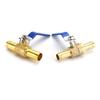 16mm Brass Barb Switchs Secure Connection Secure & Reliable Brass Shut-off Connectors Enhanced Water Flows Control