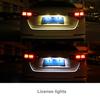 2 PCS 36mm Festoon 3W 300LM White Light 8 LED 3528 SMD Canbus Error-Free Car Reading Lamps,  DC 12