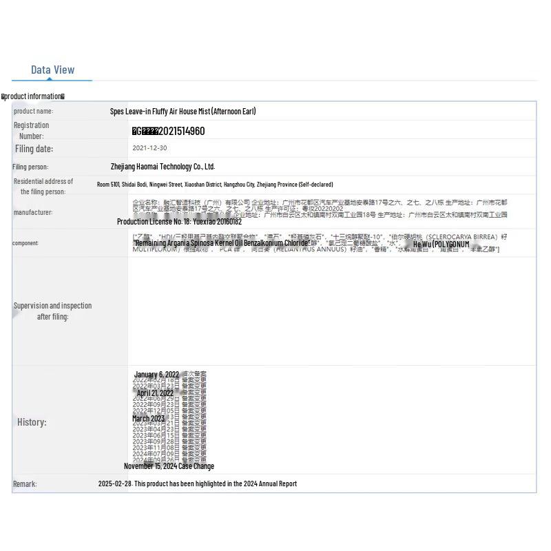 Spes No-Rinse Volumizing Dry Shampoo Spray