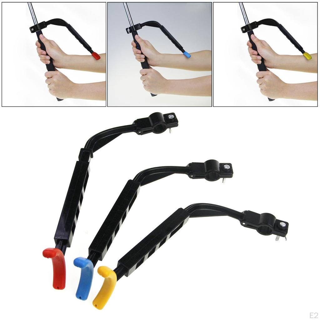 Swing Training Aid Golf Wrist Hinge Trainer, Learning Consistent Plane, Posture Gesture