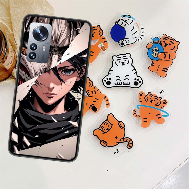 Character MIKASA Phone Case For Xiaomi Poco X7 X6 M8 M7 M6 M4 M3 X4 Pro F7 Ultra M5S Mi 14 14T 15 15T 12T 10T Pro 12S 12 11 Lite