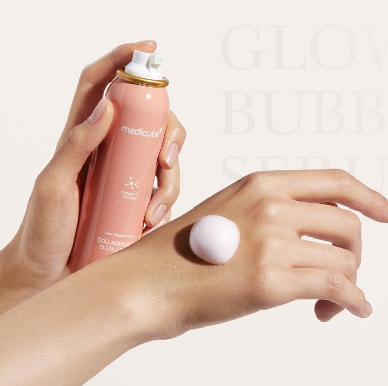 [MEDICUBE] Collagen Glow Bubble Serum 100ml