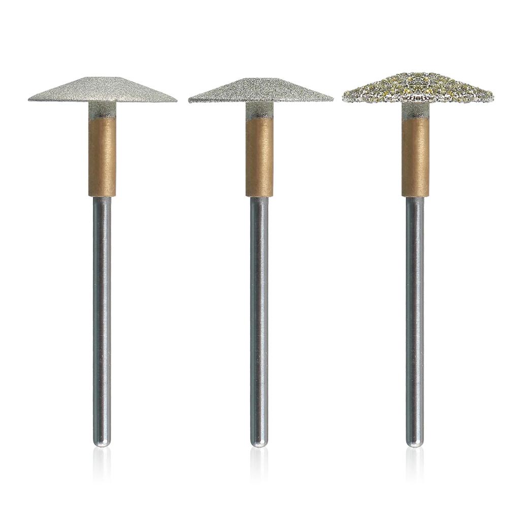 Pedicure Nail Drill Bit Diamond Foot Callus Cuticle Cutter For Pedicure Accessories Milling Cutter Pedicure Drill Rotary Bits